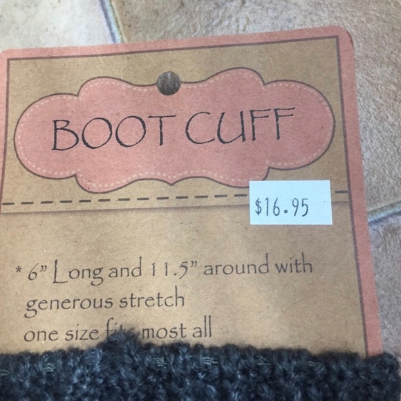 Boot Cuff - Picture 3 of 3